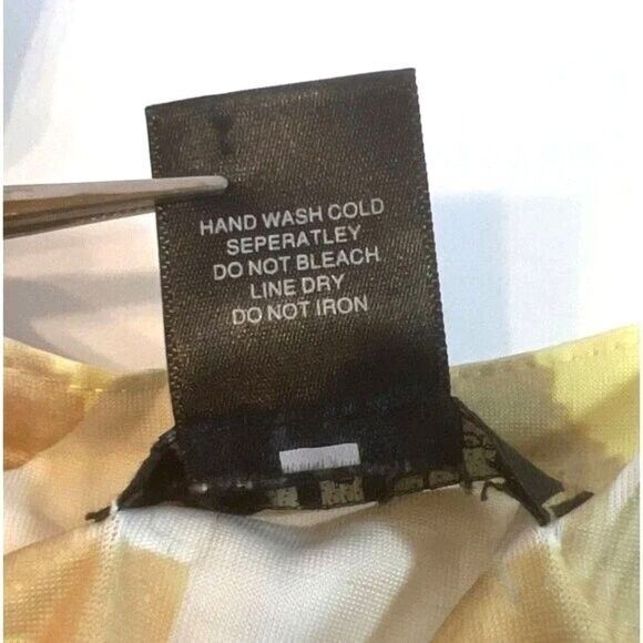 Sam & Max Jungle Print Maxi Dress L Leopard Rose Butterfly Boho Colorful - Picture 12 of 12